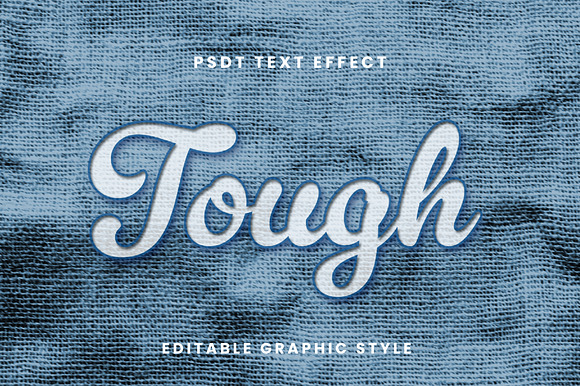 Jeans Script Text Effect preview 2