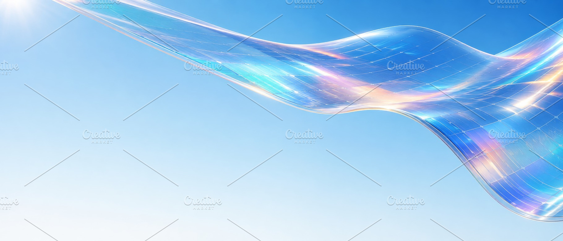Abstract wave pattern with fluid hol, a Photo by Dvoevnore photos