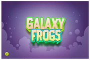 Game Logo Effect for Illustrator, a Layer Style Add-On by Vector Galore (Thumbnail 9 of 12)