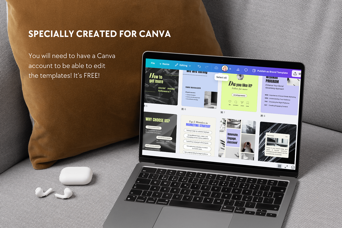 Digital Marketing Instagram Kit, a Social Media Template by Ollyta May (Photo 3 of 13)