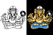 Jungle Rude Boy | Vector Art, a Decorative Illustration by Vecster (Thumbnail 4 of 11)