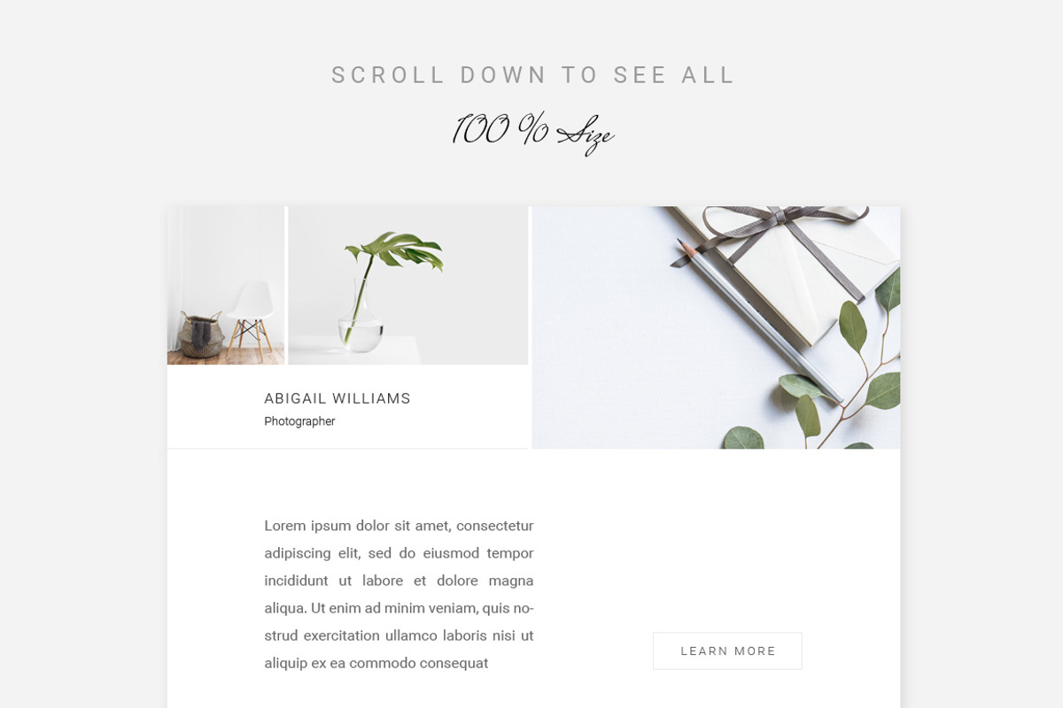 Light E-newsletter Pack, an Email Template by Swiss_cube (Photo 5 of 14)