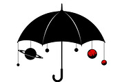 Celestial Umbrella Bundle, an Illustration by yasushie (Thumbnail 22 of 31)