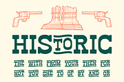Smoke Grand Western Display Font, a Slab Serif Font by timelesstype.co (Thumbnail 19 of 20)