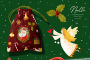 Noelle Christmas Graphic Collection, an Object Graphic by alonahaidash (Thumbnail 13 of 16)