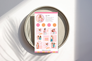 Pastel QR Business Card Template, a Business Card Template by SunshineStudioBoutique (Thumbnail 7 of 9)