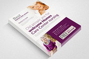 10 Senior Care Homes Flyers Bundle, a Flyer Template by Psd Templates (Thumbnail 4 of 11)