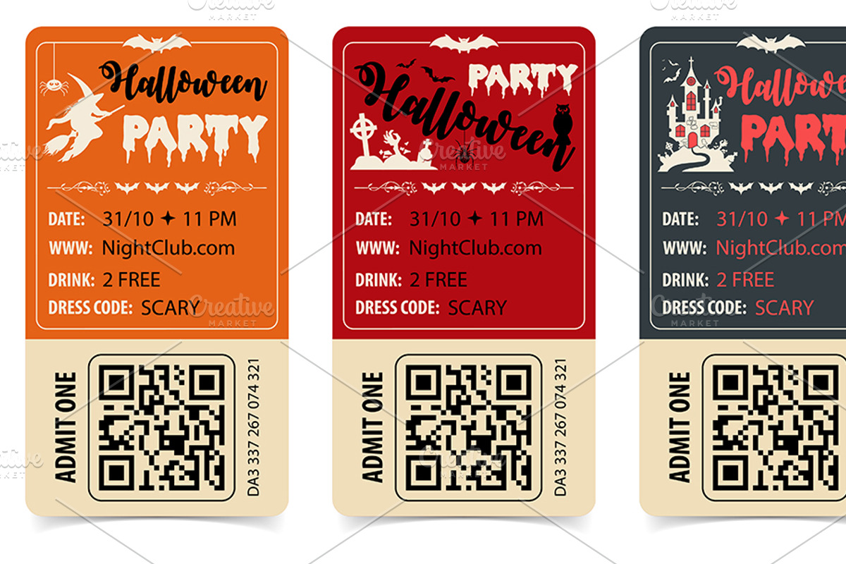 Happy Halloween Party, a Decorative Illustration by TAlex (Photo 2 of 6)