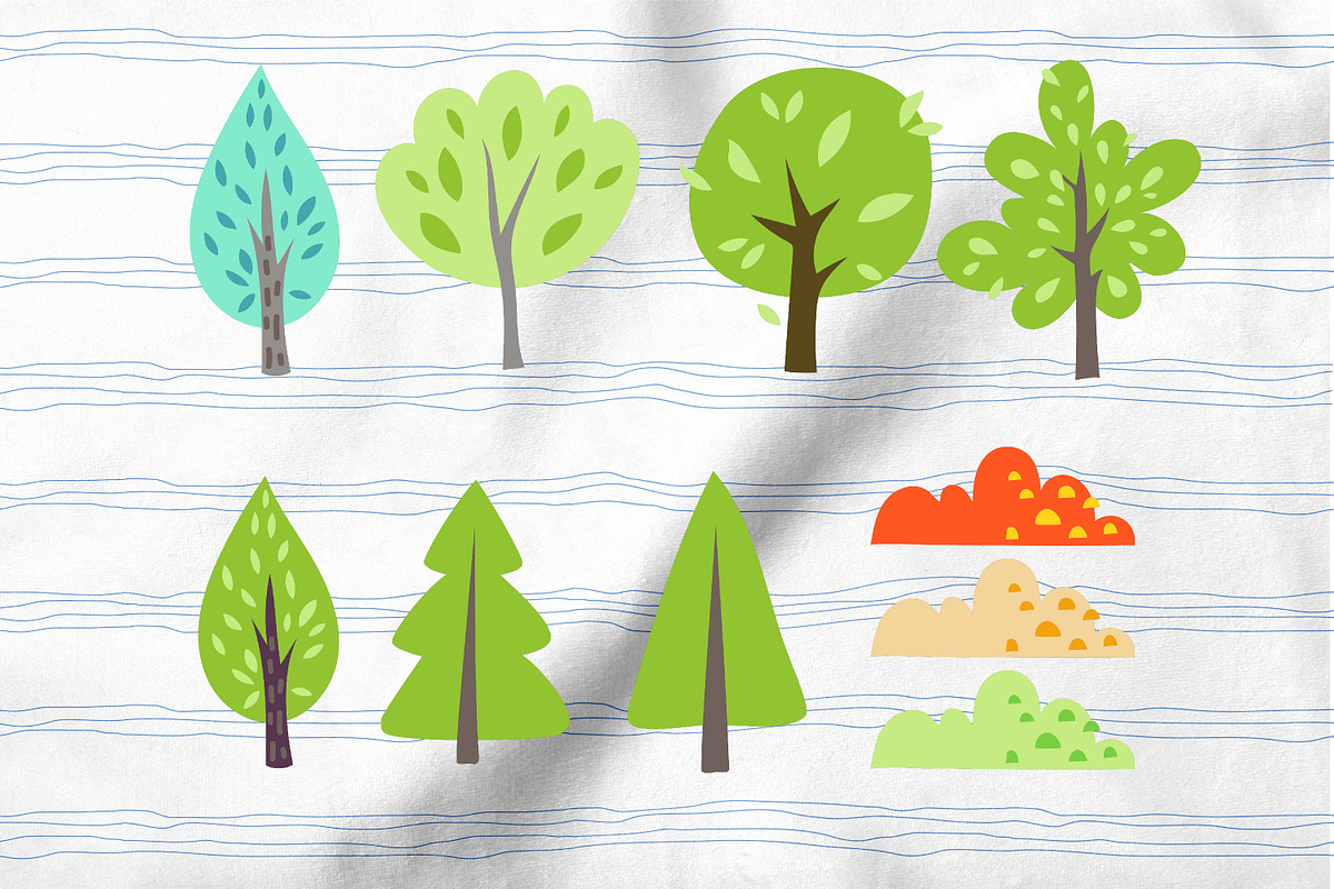 Kids set cute cars., a Pattern Graphic by KundolaArt (Photo 8 of 11)