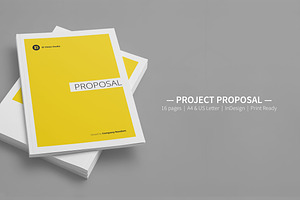 Proposal Template 001