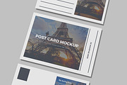 Postcard Mockup, a Print Template by mahremdesign (Thumbnail 11 of 13)