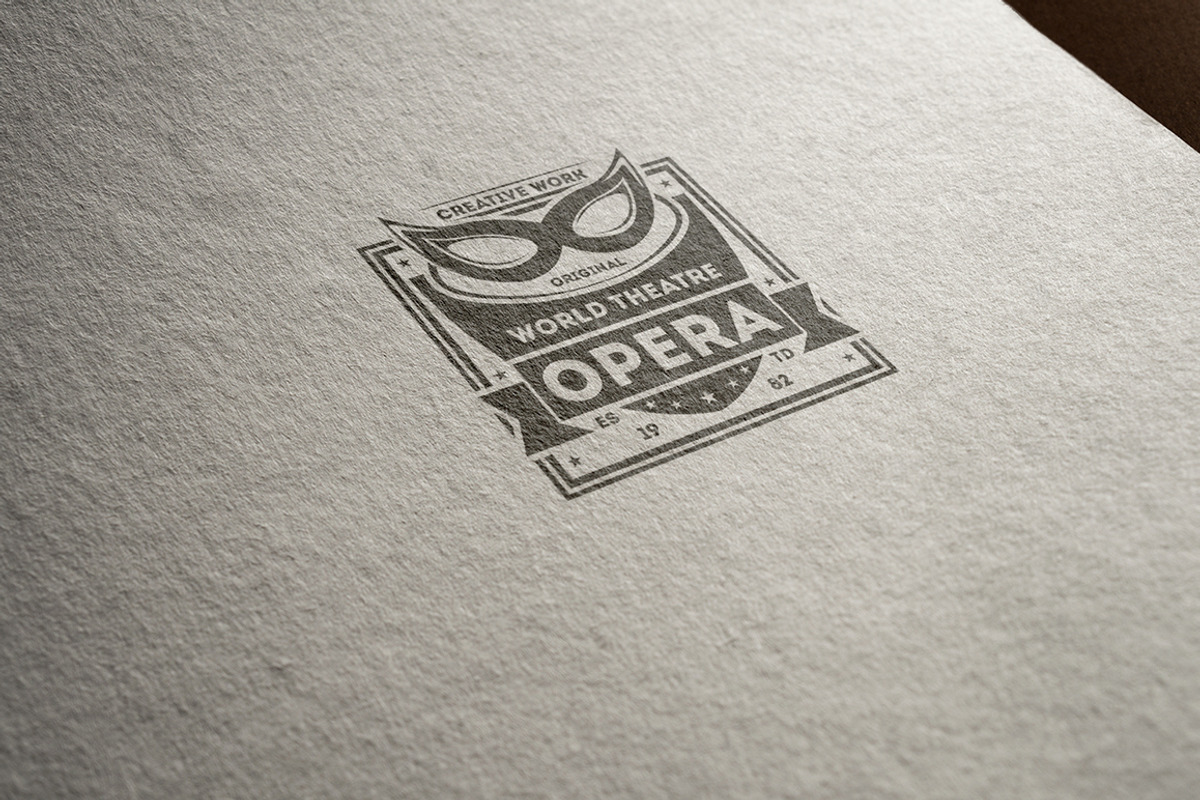 Theater logo kit, a Branding & Logo Template by Alfazet Chronicles (Photo 10 of 13)