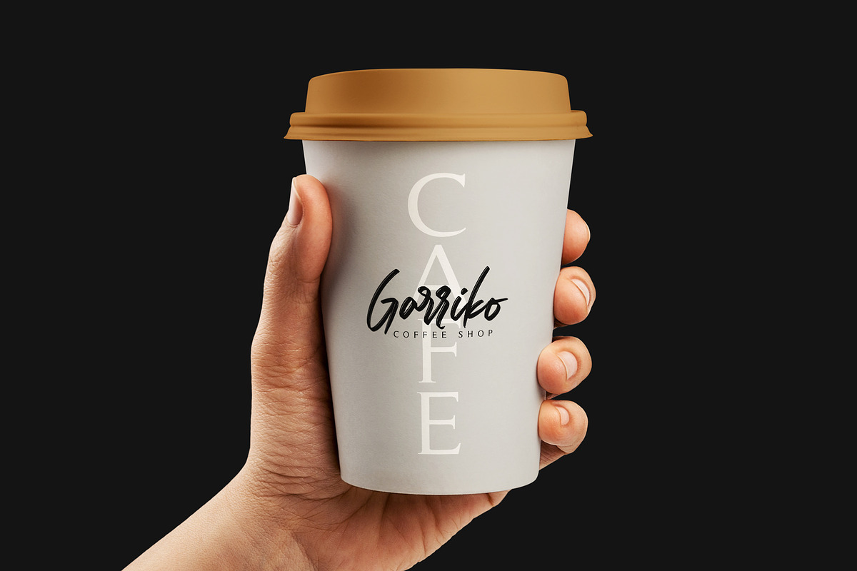 Carolissa, Handwritten Brush Script preview 5