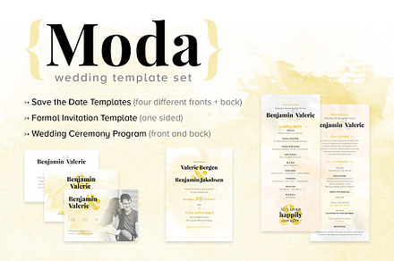 Moda - Wedding Collection
