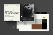 Brand Guidelines Presentation Templa, a Presentation Template by Slide-Agency (Thumbnail 3 of 11)