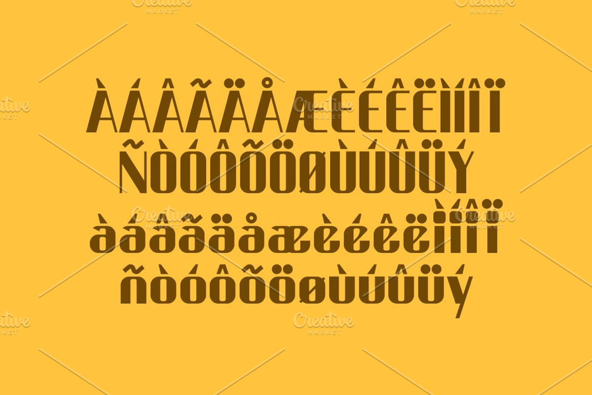 Bekky Creative Sans Font, a Sans Serif Font by Artiveko (Photo 4 of 8)