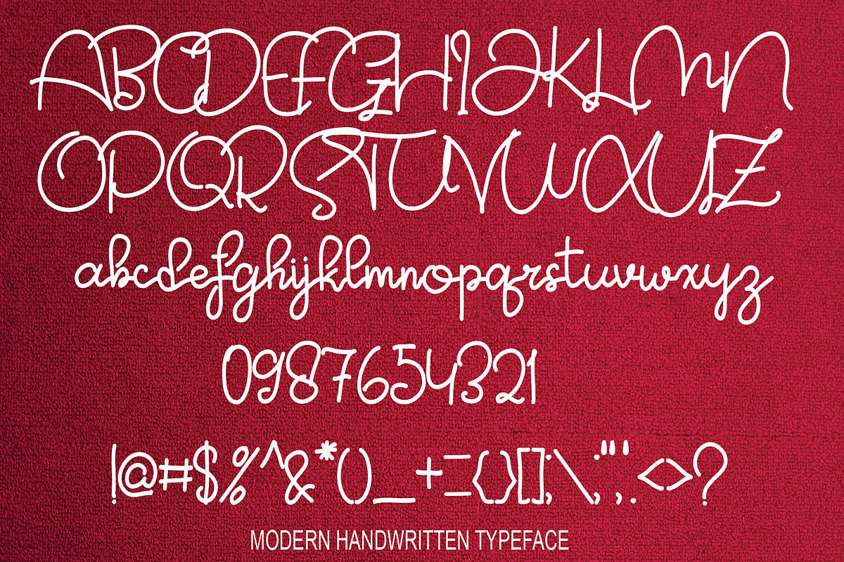 Matamu, a Script Font by Canden Meutuah (Photo 8 of 8)