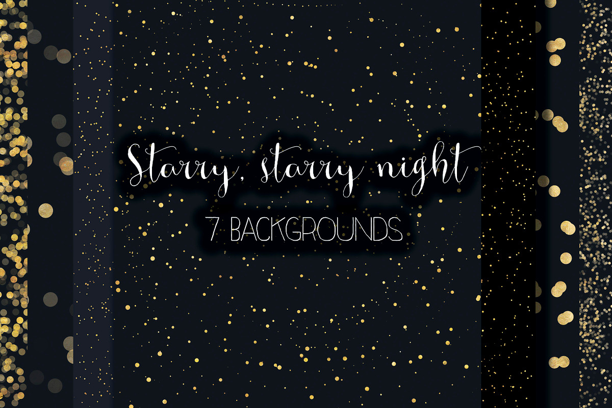 starry night backgrounds