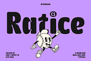 CS Ratice – Inktrap Font, a Sans Serif Font by Craft Supply Co. (Thumbnail 1 of 8)