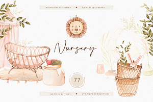 Watercolor Nursery