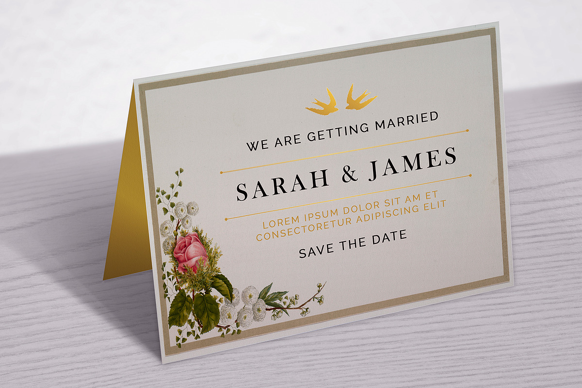 Antique Marriage Ephemera, a Texture Graphic by Blue Line Design (Photo 9 of 11)