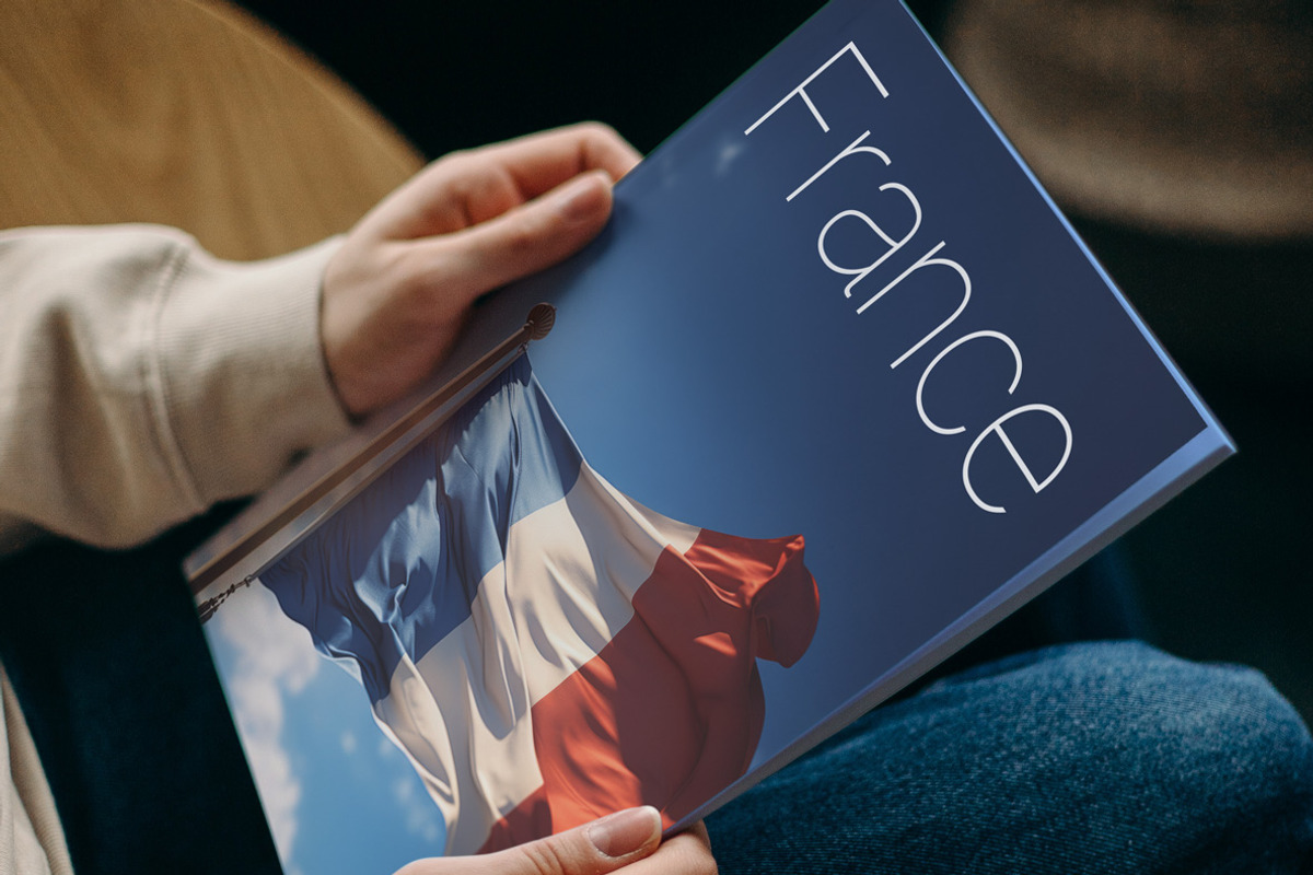 Flag of France. 28 images, an Object Illustration by Handmadefont (Photo 9 of 9)