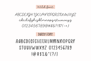 Wild Daisy -Script Monoline Font Duo, a Script Font by Jozoor (Thumbnail 8 of 8)