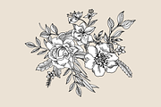 Bunchy Floral, an Object Graphic by VictoriaKStudio (Thumbnail 2 of 6)