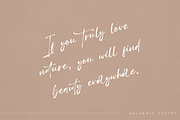 Quixotic - handmade script font, a Script Font by Only Fonts (Thumbnail 3 of 10)