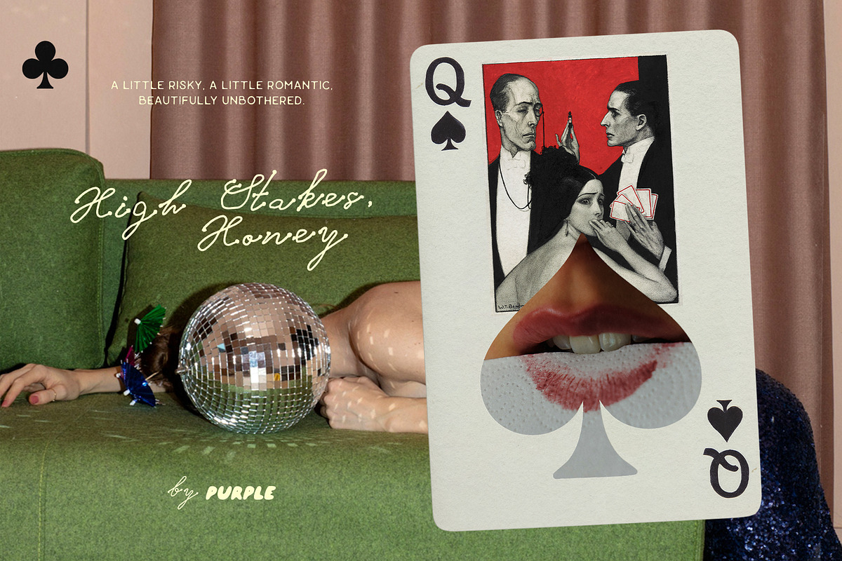 Frames & Cards: High Stakes, Honey, an Object Graphic by Purple (Photo 2 of 11)