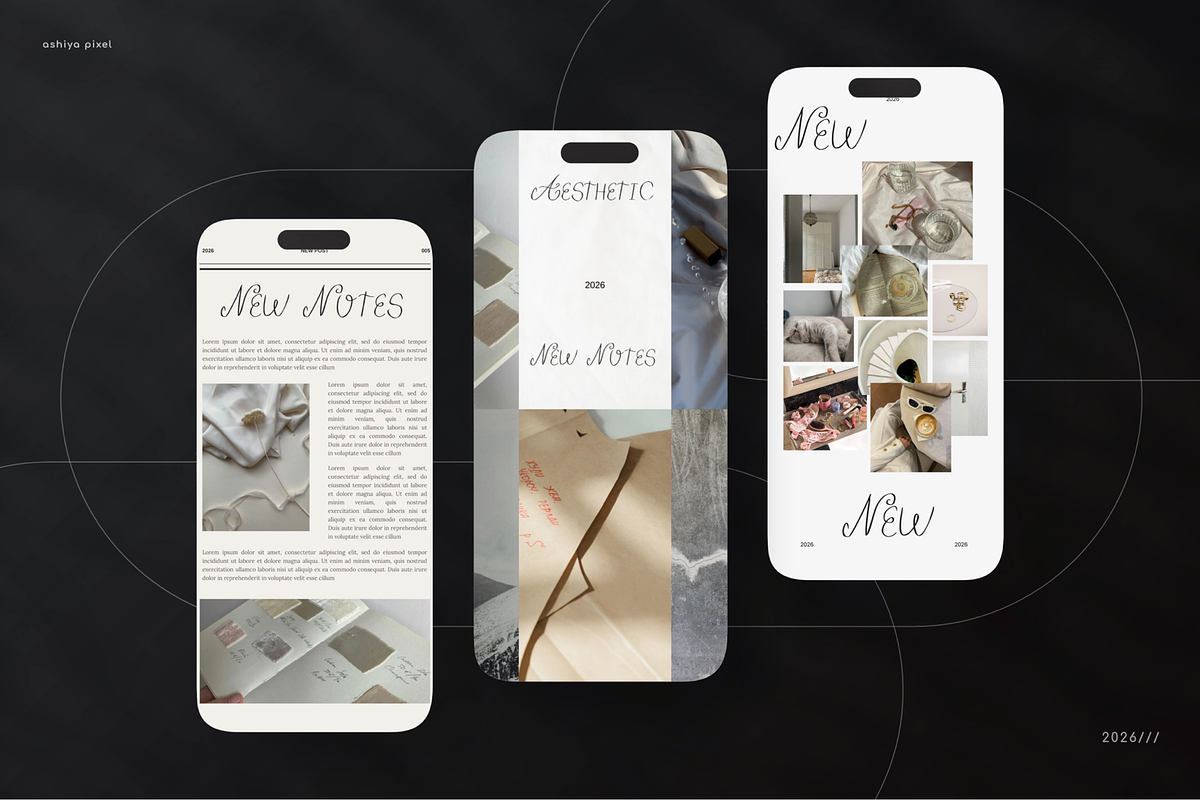 New Arcana | Minimalist Cursive Font, a Handwritten Font by Ashiya Pixel (Photo 4 of 9)