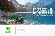 Green Love Company logo, a Branding & Logo Template by Medianeka (Thumbnail 3 of 4)