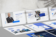 Company Profile PowerPoint Template, a Presentation Template by New Coral Design (Thumbnail 6 of 6)