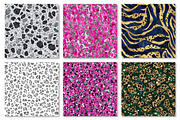 Glitter Animal Print Digital Paper, a Texture Graphic by Dream Creation (Thumbnail 5 of 7)