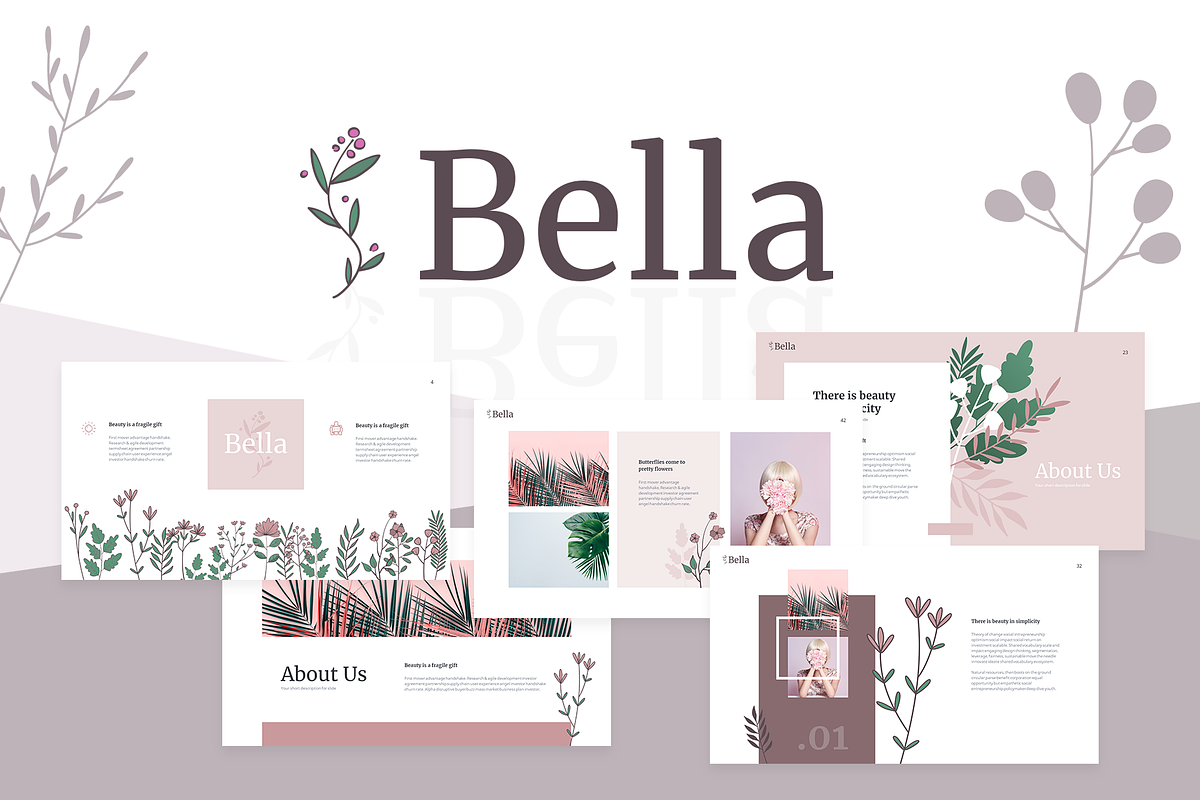 Colossal PowerPoint Templates Bundle, a Presentation Template by Reshapely (Photo 13 of 17)