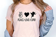 Valentine's Day Sublimation SVG Bund, an Object Graphic by FiveStarCrafting (Thumbnail 7 of 8)