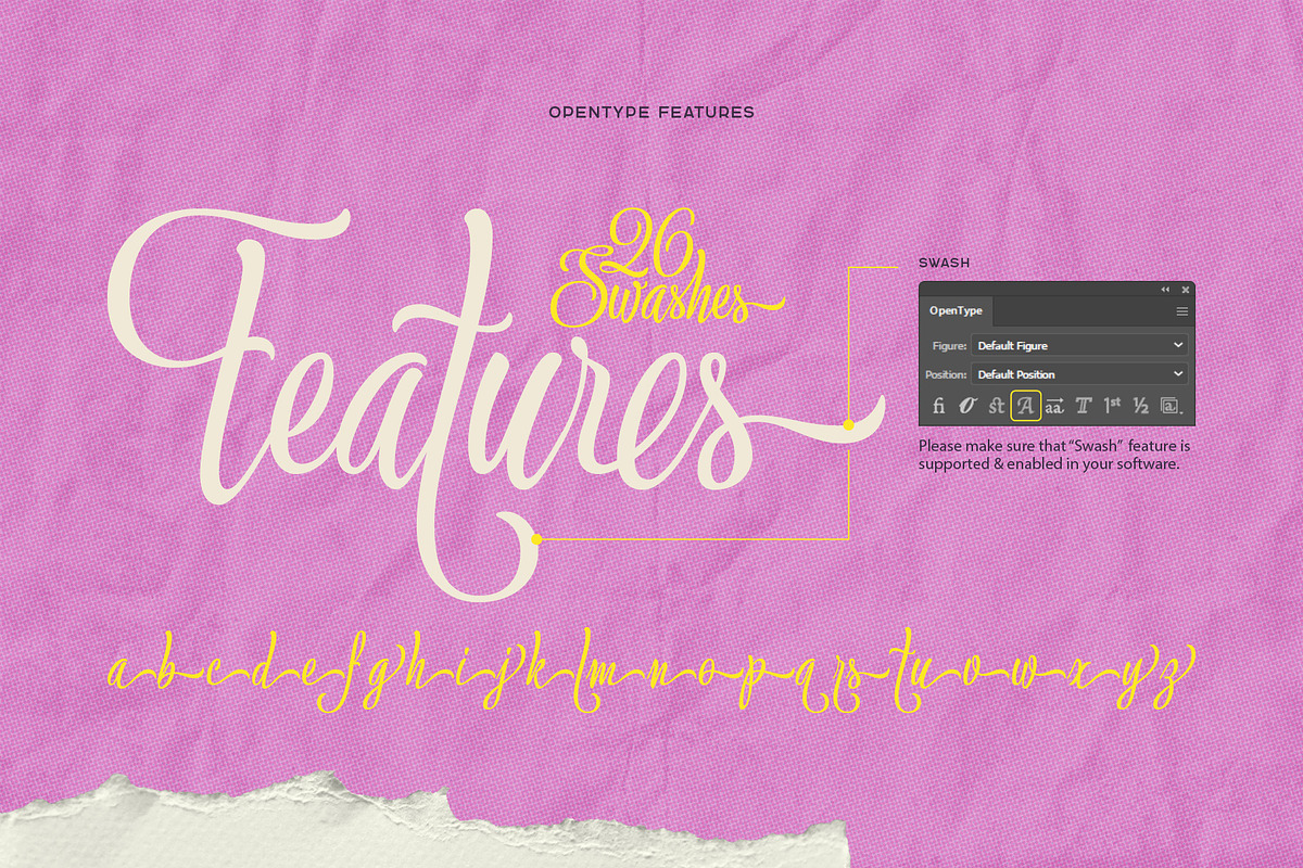 Bettys Rolling Script, a Script Font by Gleb Guralnyk (Photo 5 of 8)