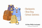100+ School Supplies Clipart Kit, an Education Illustration by IuliiaSavko (Thumbnail 3 of 8)