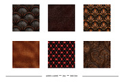 Leather Texture Art Patterns, a Pattern Graphic by karenfoleyphoto (Thumbnail 3 of 7)