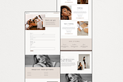 Squarespace Salon Website Template, a Squarespace Template by Breah Designs (Thumbnail 2 of 10)