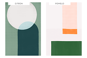 Citrus Color Block Backgrounds, a Texture Graphic by cassi has hobbies (Thumbnail 4 of 8)