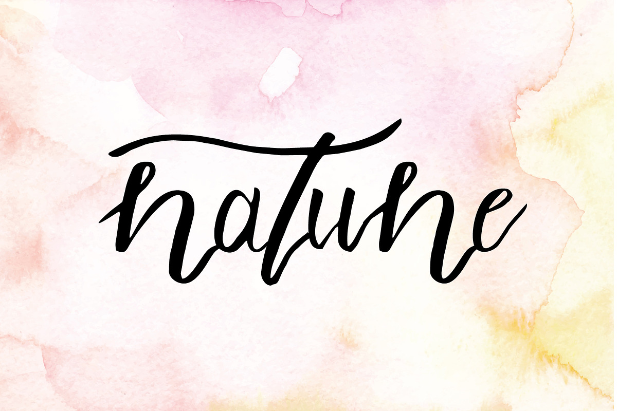 Natune Font preview 2