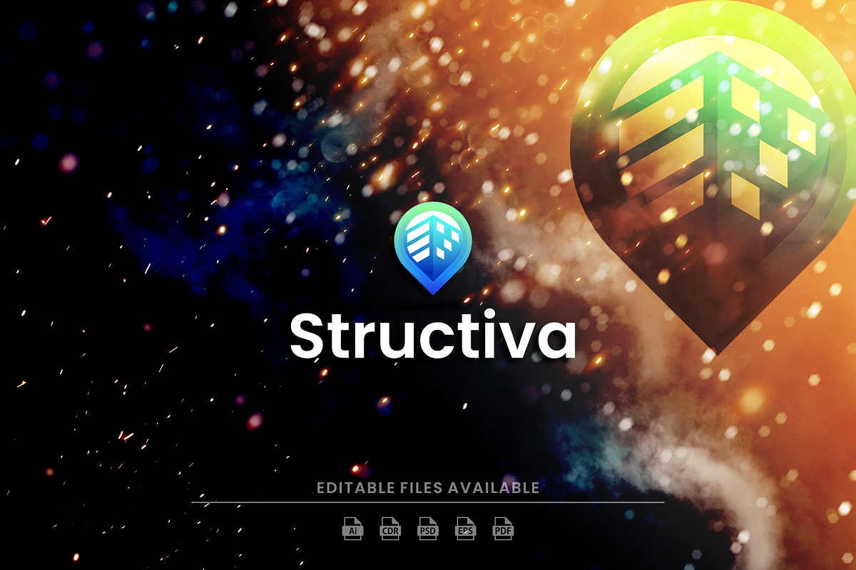 Gradient Modern Architecture Logo, a Branding & Logo Template by Artnivora.Std (Photo 1 of 2)