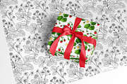 Strawberry berries vector color, a Graphic by irina.vaneeva (Thumbnail 8 of 8)