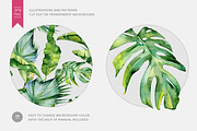 Tropic art, a Pattern Graphic by Anna Myslivets Art (Thumbnail 3 of 5)