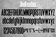 RedFeather Display fonts, a Script Font by Aditastudios (Thumbnail 3 of 3)