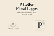 520 A to Z Floral Logos Bundle, a Branding & Logo Template by AN Productions (Thumbnail 126 of 223)