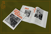 Baraksawa - Bold Condensed Vintage, a Font by Mantra Naga (Thumbnail 6 of 10)