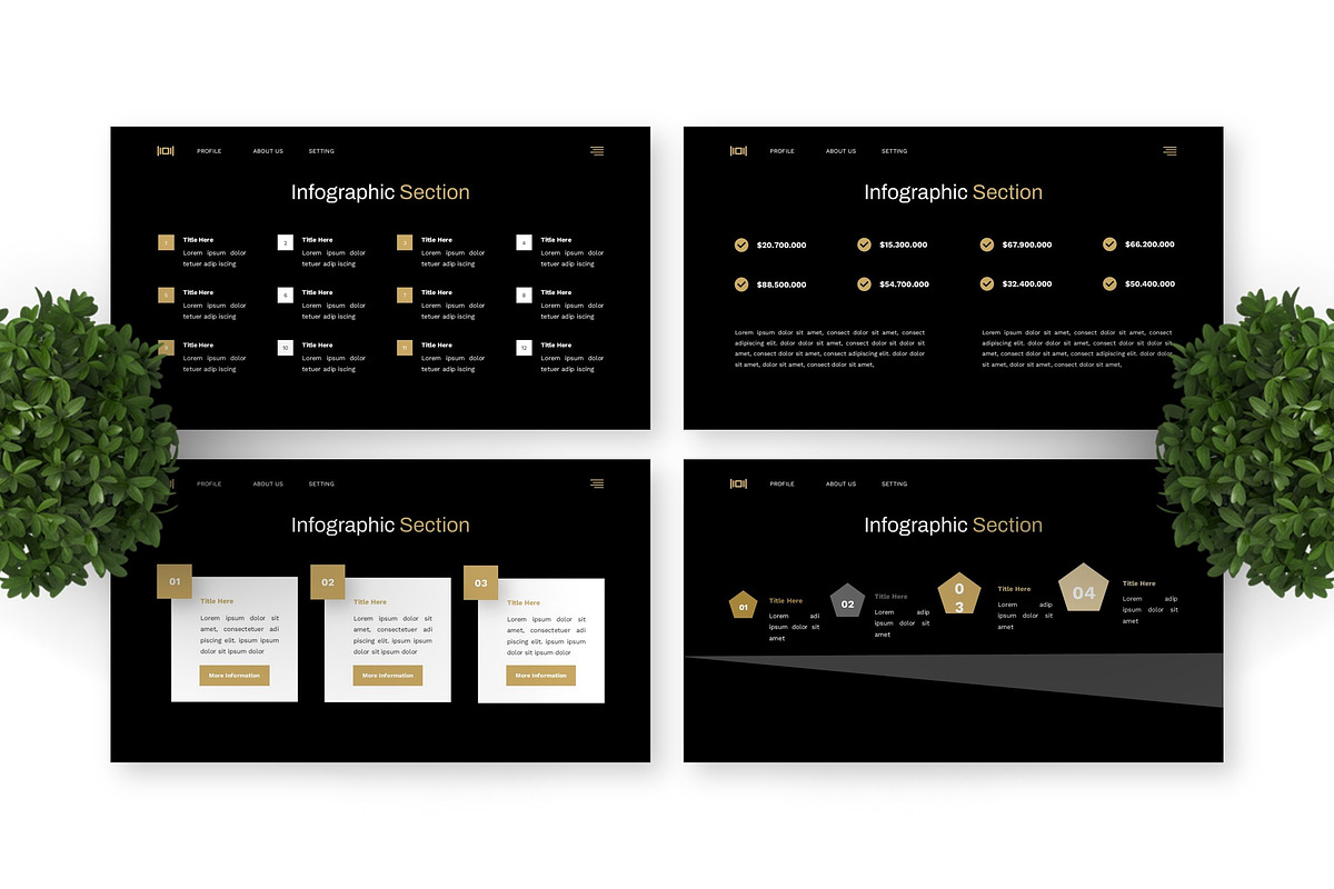 Business Risk - Business Powerpoint, a Presentation Template by Deepslide Studio (Photo 2 of 6)