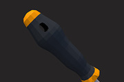 Low Poly Screwdriver V2, an Object 3D Model by CreativeeArt (Thumbnail 2 of 8)